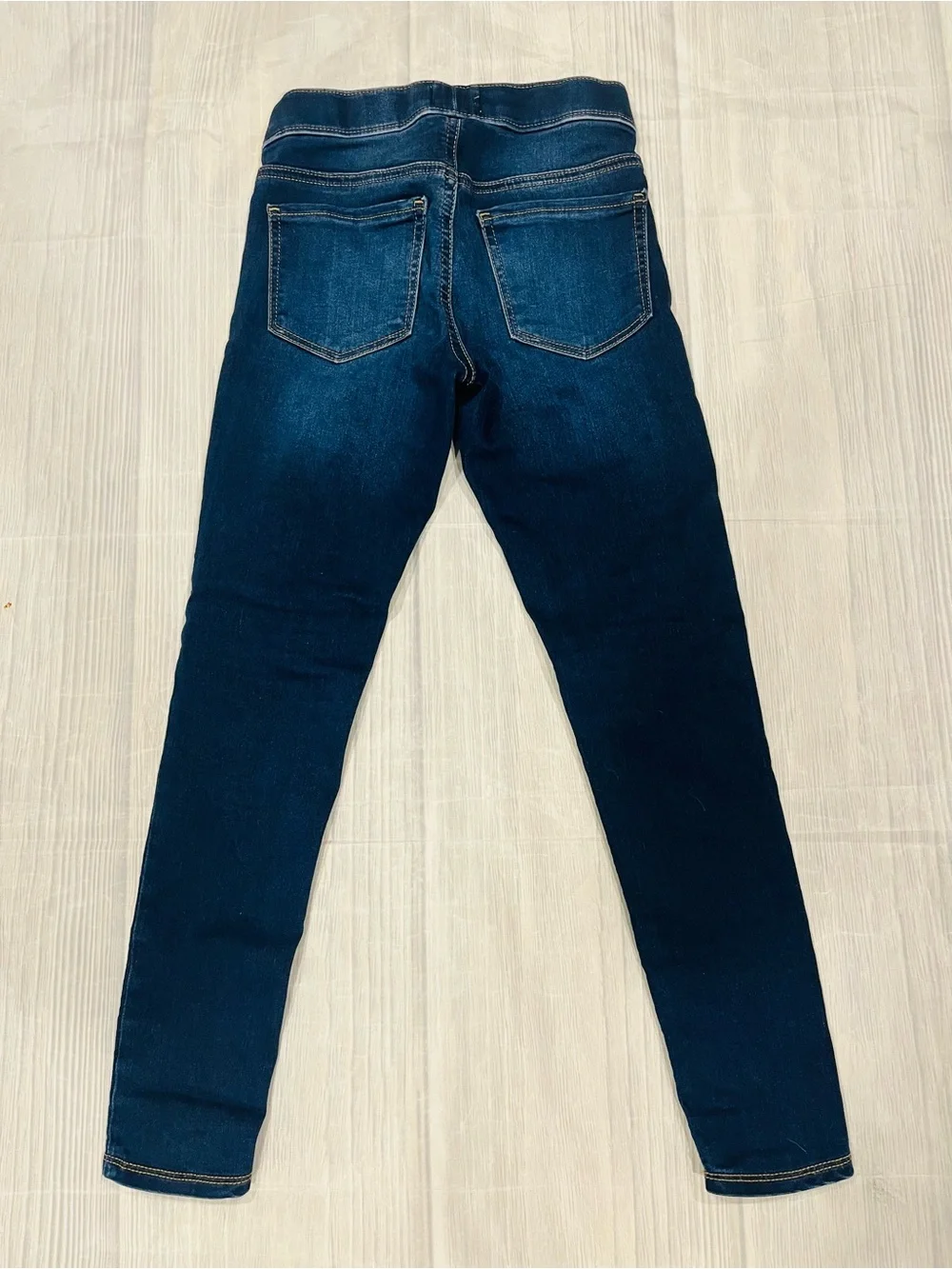 Classic Dark Blue Girls Skinny Jeans Sz 10